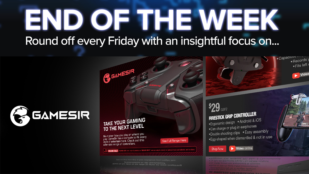 End of the Week - 20210409 GameSir